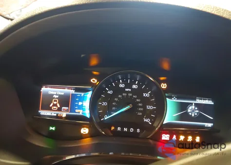 2017 Ford Explorer Xlt z USA, uszkodzony, nr VIN 1FM5K8D80HGC83271